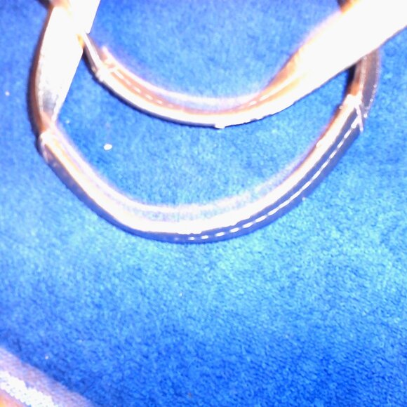 Coach Star Fish Limited Edition Beach Tote Canvas Leather Trim Shoulder - Picture 4 of 7